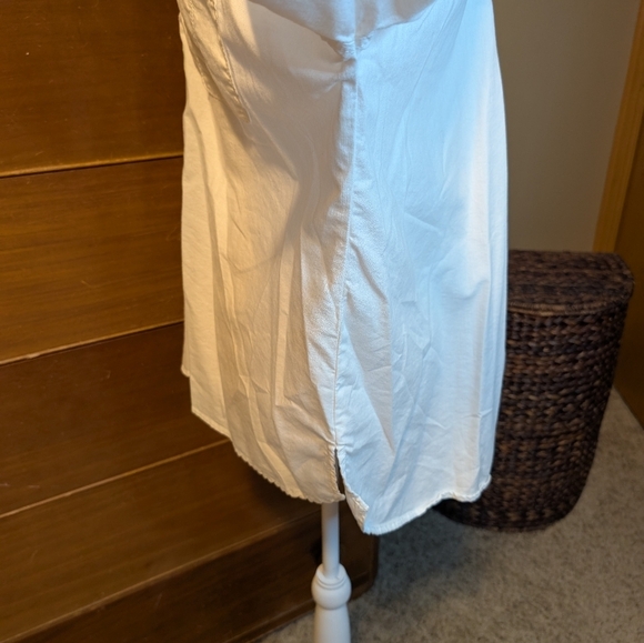 Sonoma top shirt white long sleeves Size XL - Picture 5 of 9
